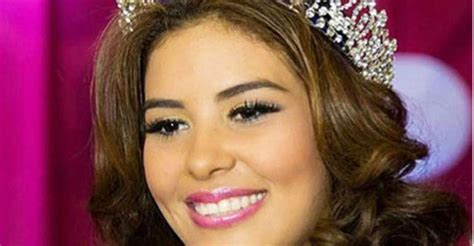 The international recognition of Pastora Gómez as Miss Honduras